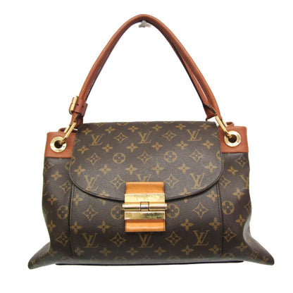Louis Vuitton Olympe, Brown, Canvas, handbag