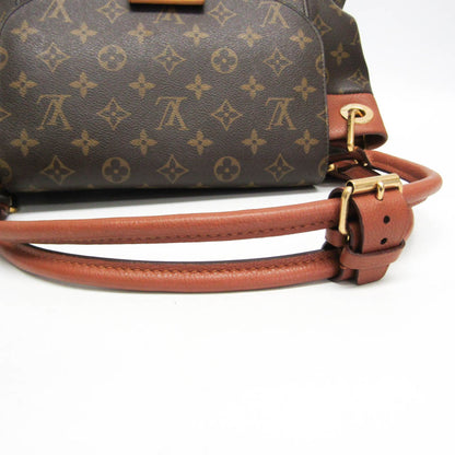 Louis Vuitton Olympe, Brown, Canvas, handbag