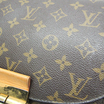 Louis Vuitton Olympe, Brown, Canvas, handbag