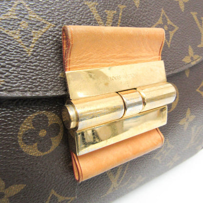 Louis Vuitton Olympe, Brown, Canvas, handbag