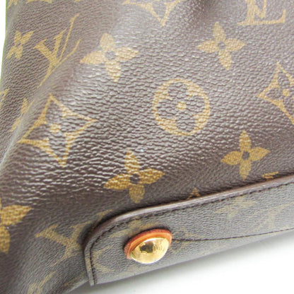 Louis Vuitton Olympe, Brown, Canvas, handbag