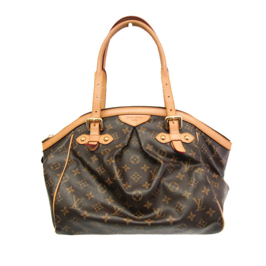 Louis Vuitton Tivoli, Brown, Canvas, handbag