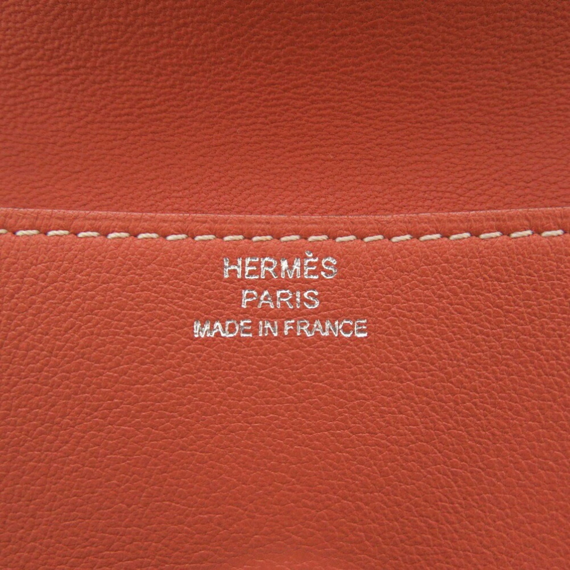 Hermès Dogon, Pink, Leather, wallet