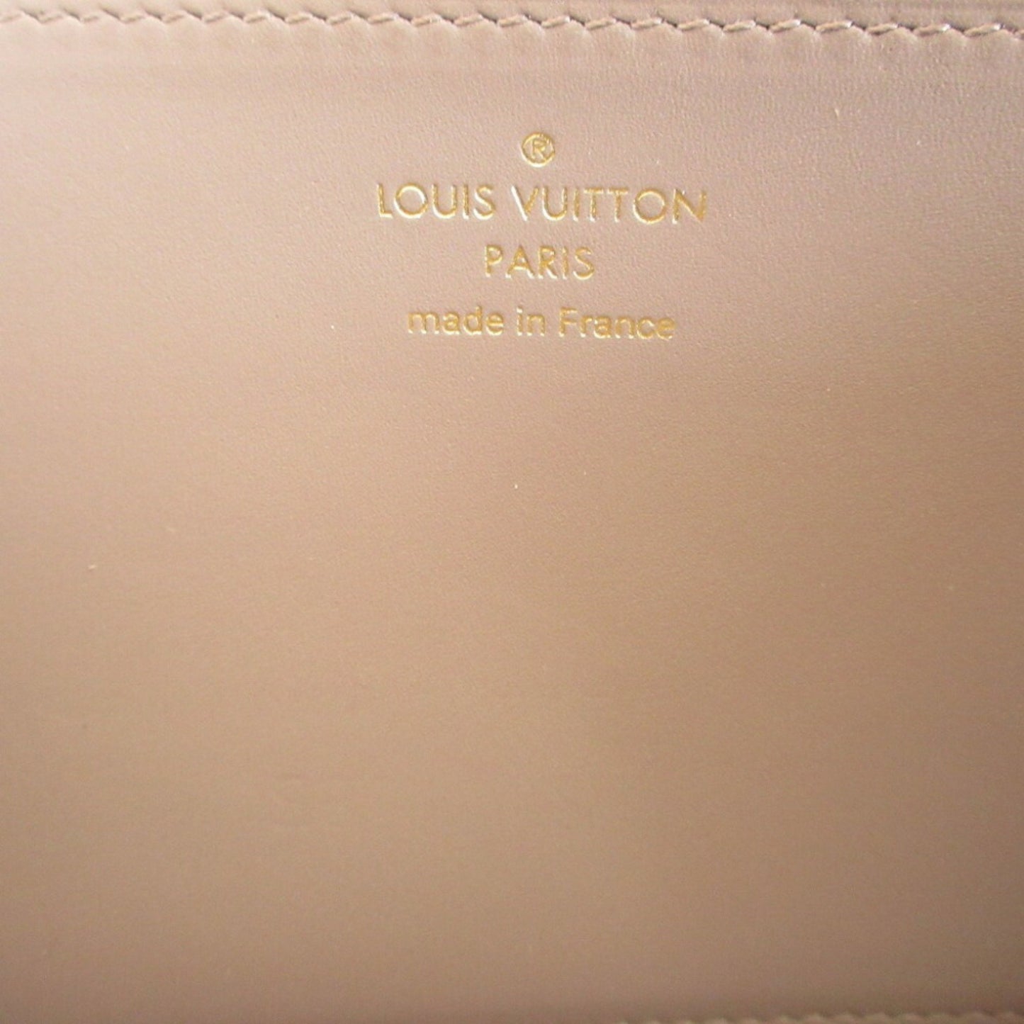 Louis Vuitton Zippy wallet, White, Canvas, wallet