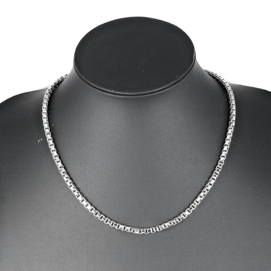 Tiffany & Co Venetian, Silver, Silver, necklace