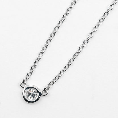 Tiffany & Co By the yard, Silver, Platinum, necklace
