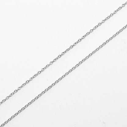 Tiffany & Co By the yard, Silver, Platinum, necklace