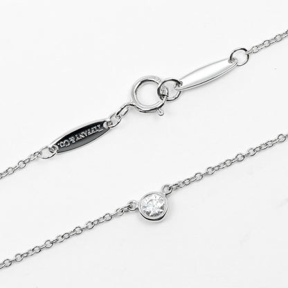 Tiffany & Co By the yard, Silver, Platinum, necklace