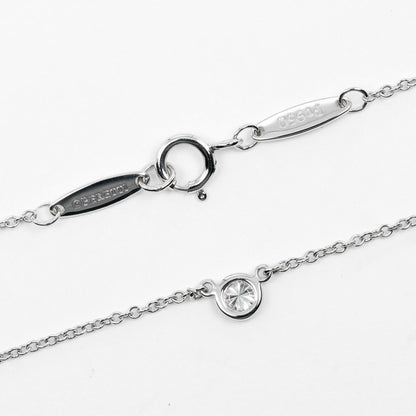 Tiffany & Co By the yard, Silver, Platinum, necklace