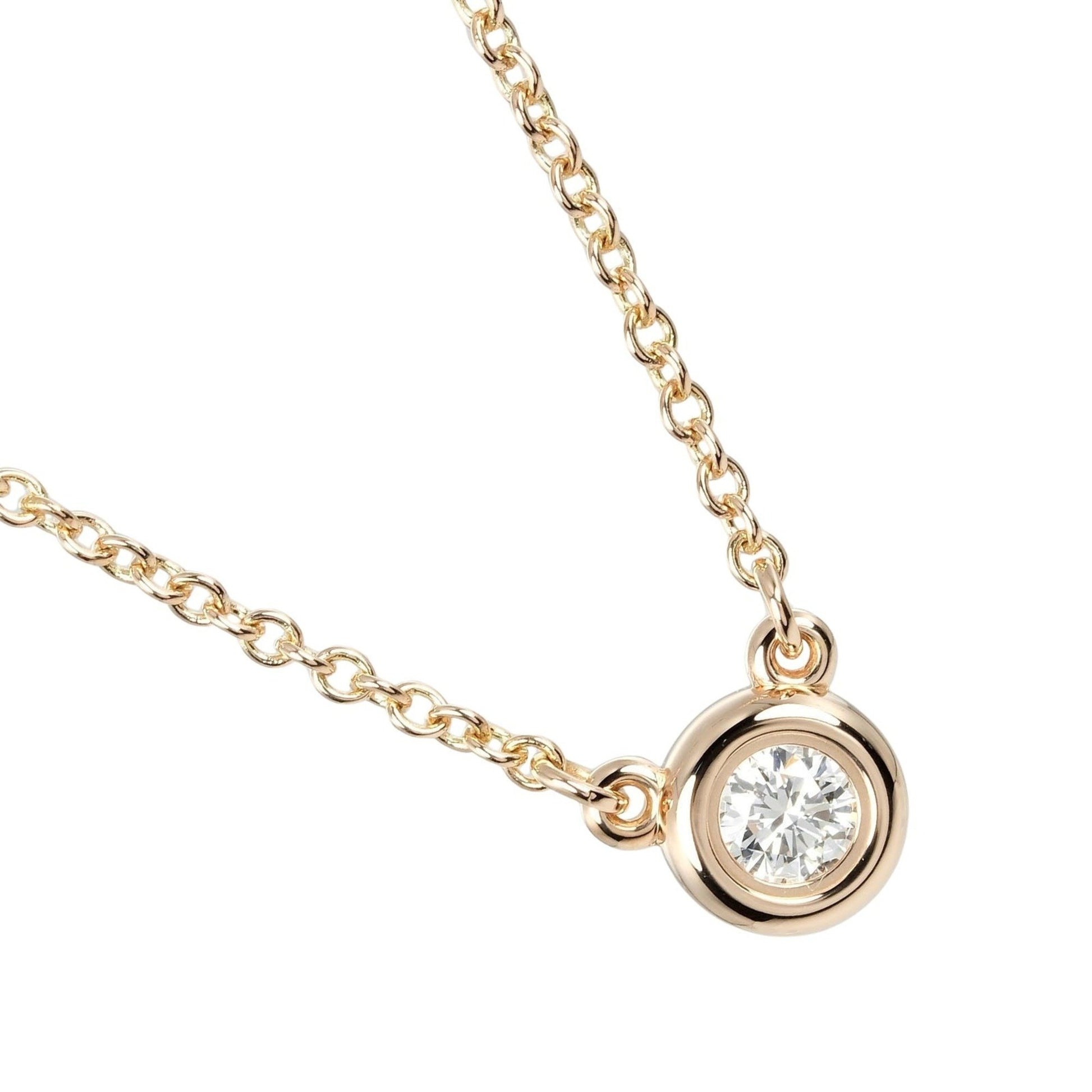 Tiffany & Co By the yard, Gold, Rose Gold, necklace