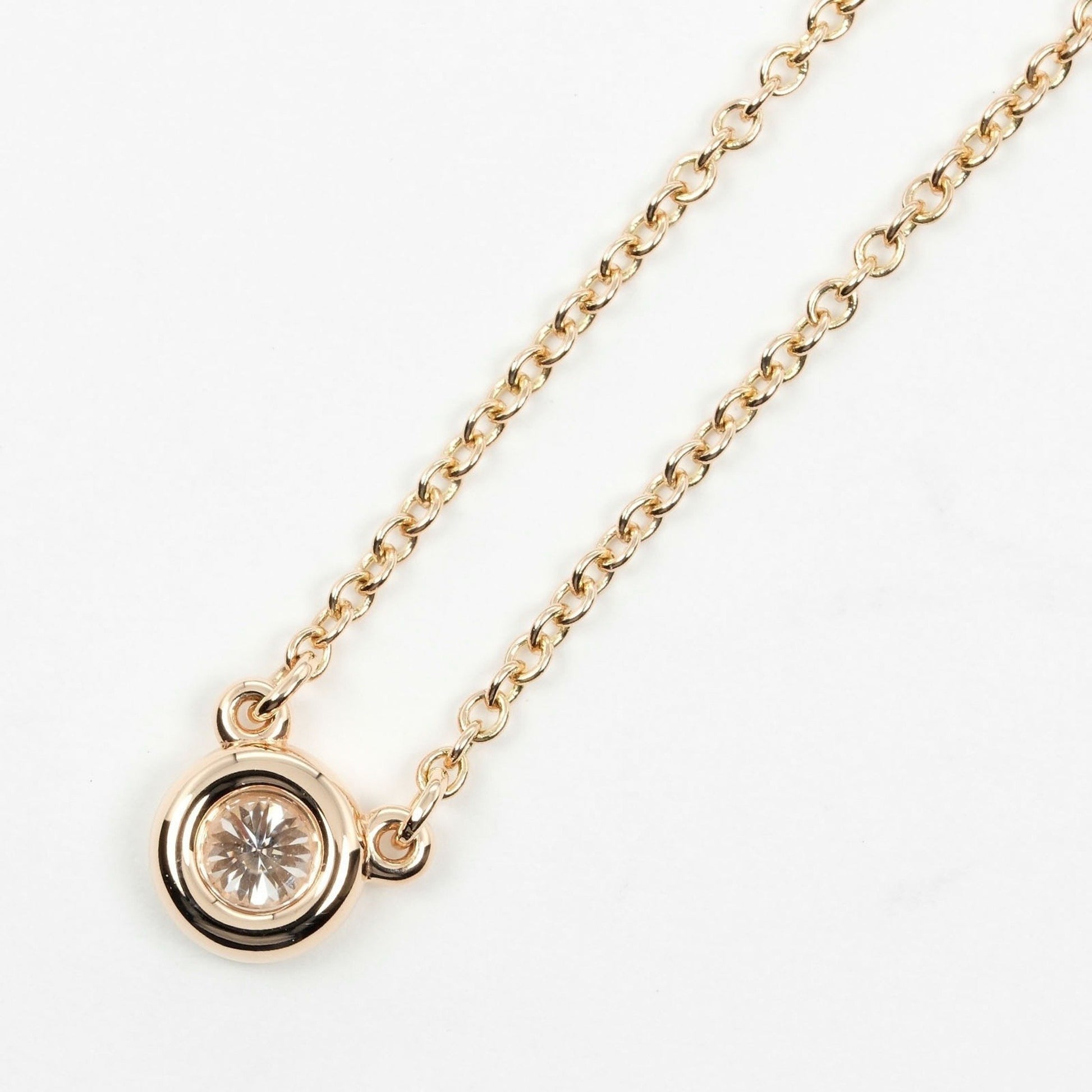 Tiffany & Co By the yard, Gold, Rose Gold, necklace