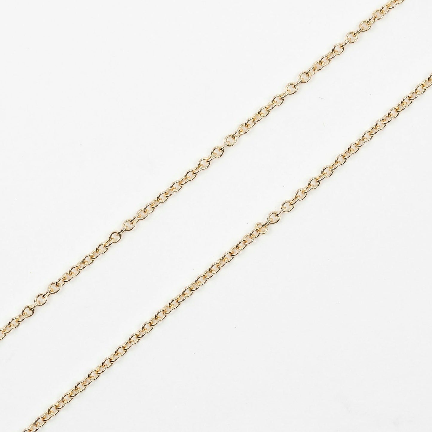 Tiffany & Co By the yard, Gold, Rose Gold, necklace