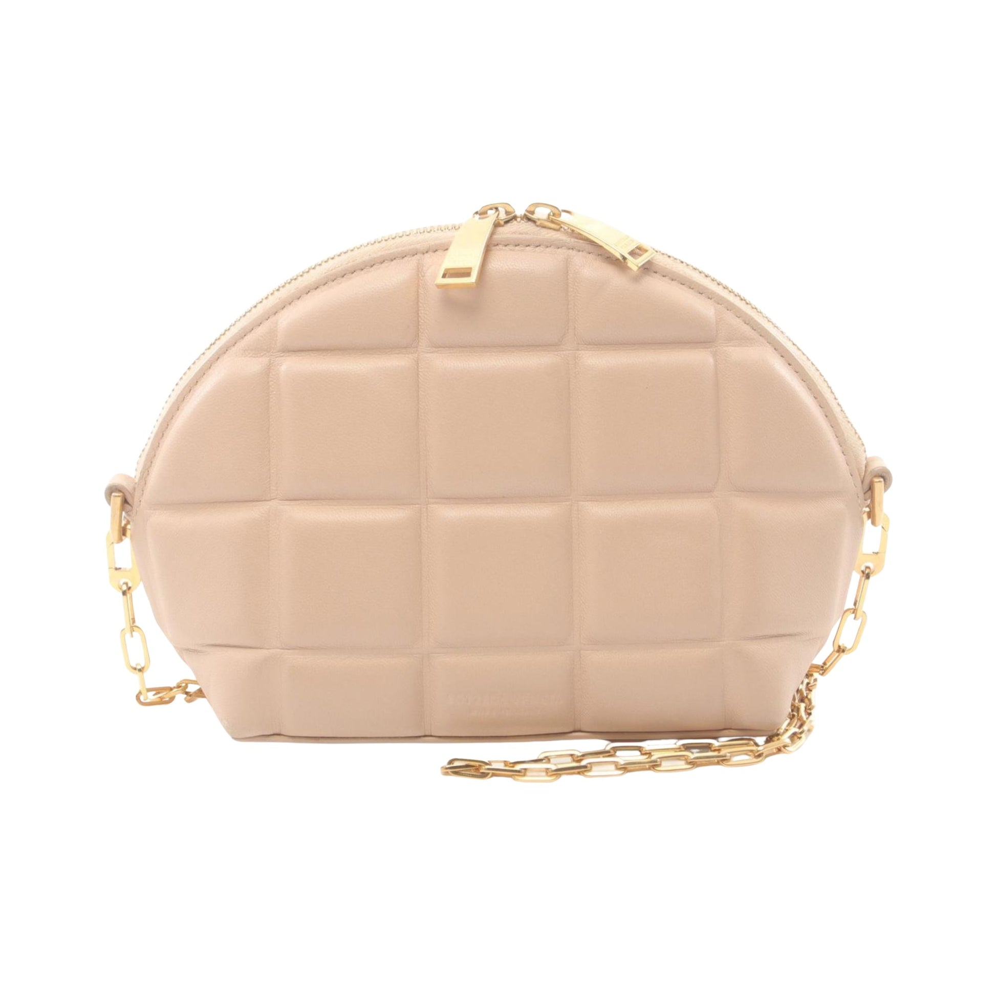 Bottega Veneta, Beige, Leather, shopper