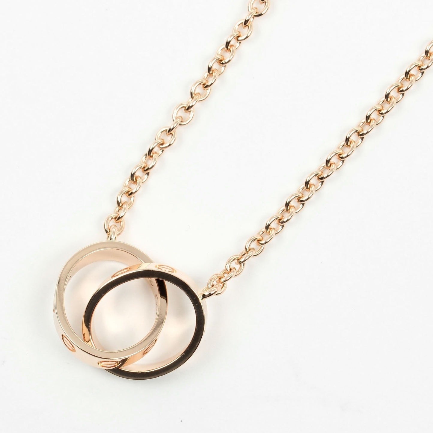 Cartier Love, Gold, Rose Gold, necklace