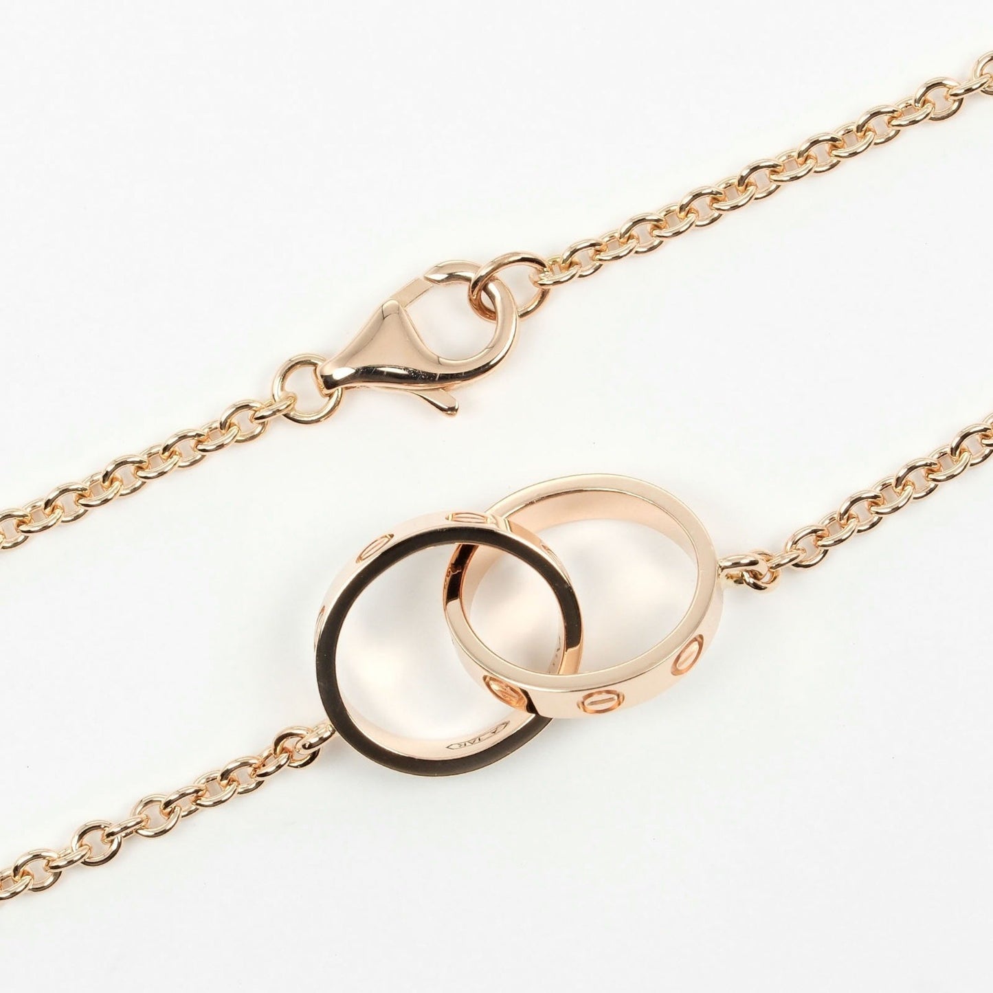 Cartier Love, Gold, Rose Gold, necklace