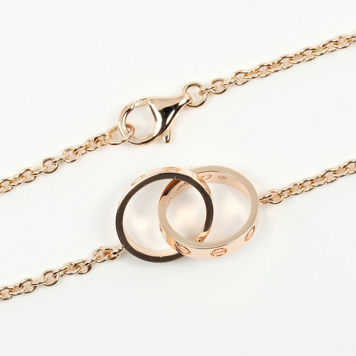 Cartier Love, Gold, Rose Gold, necklace