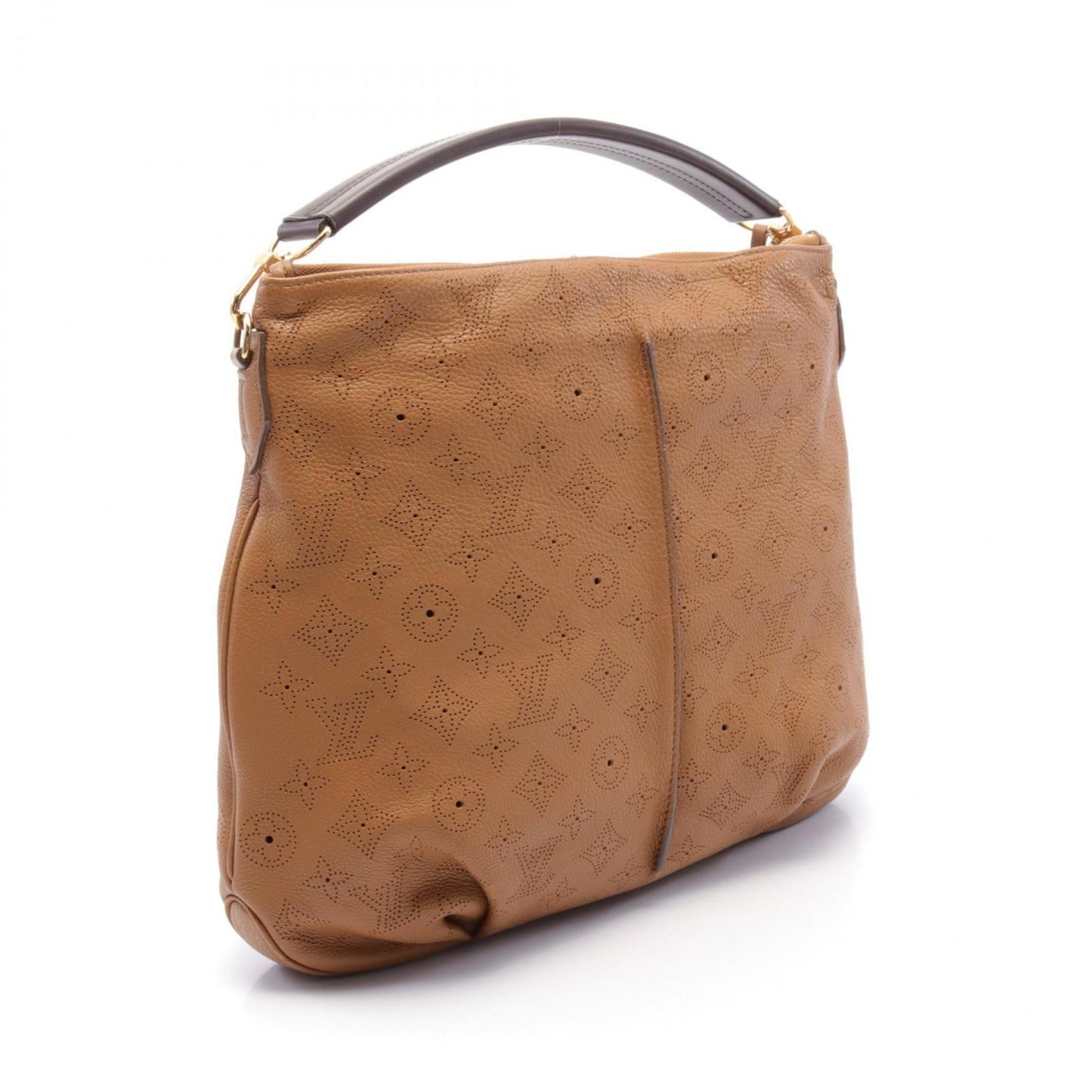 Louis Vuitton Selene, Brown, Leather, handbag