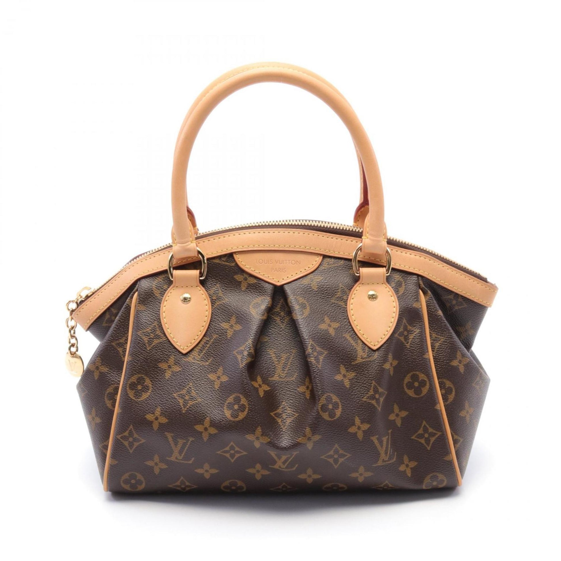 Louis Vuitton Tivoli, Brown, Canvas, handbag