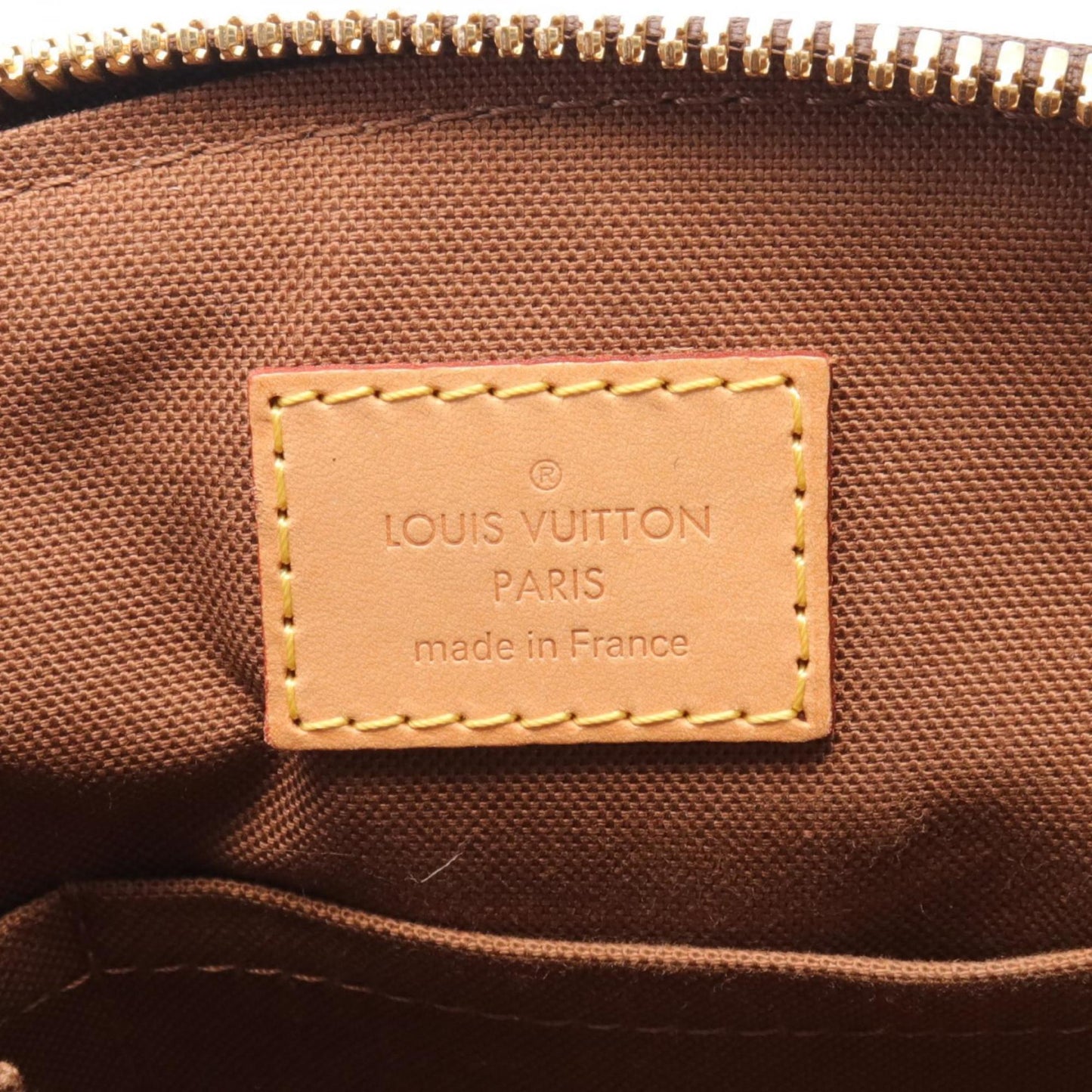 Louis Vuitton Tivoli, Brown, Canvas, handbag