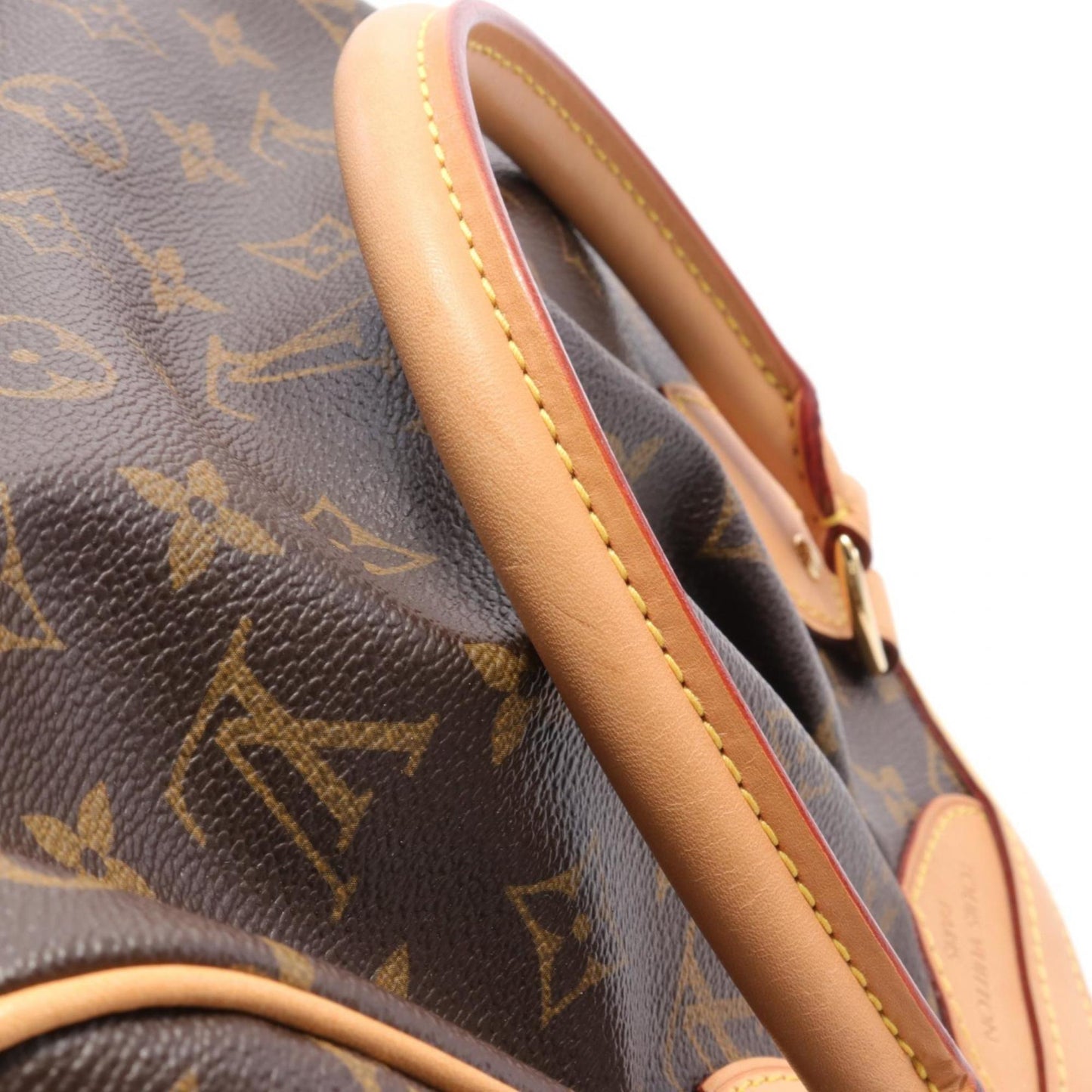 Louis Vuitton Tivoli, Brown, Canvas, handbag