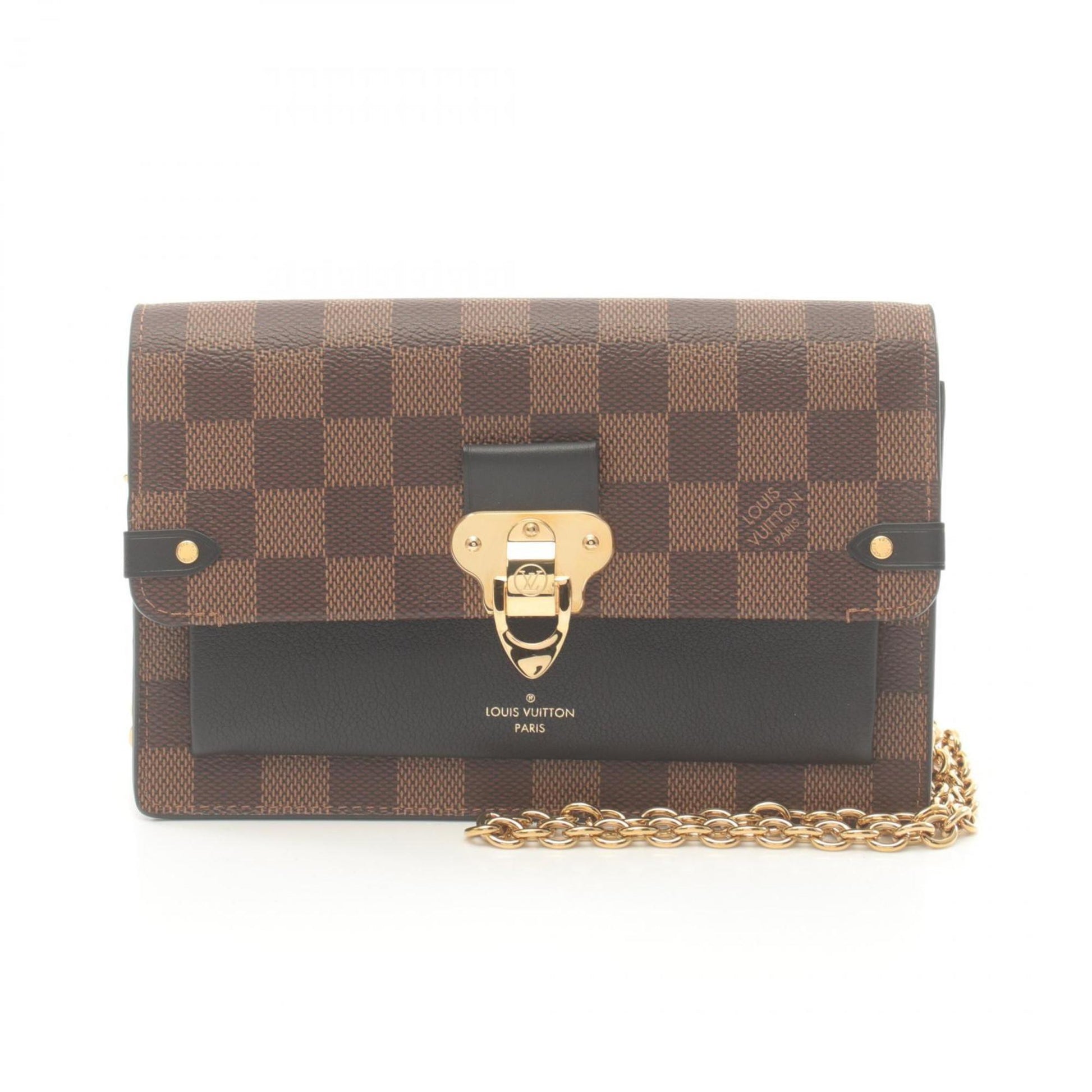 Louis Vuitton Vavin, Brown, Canvas, shoulder