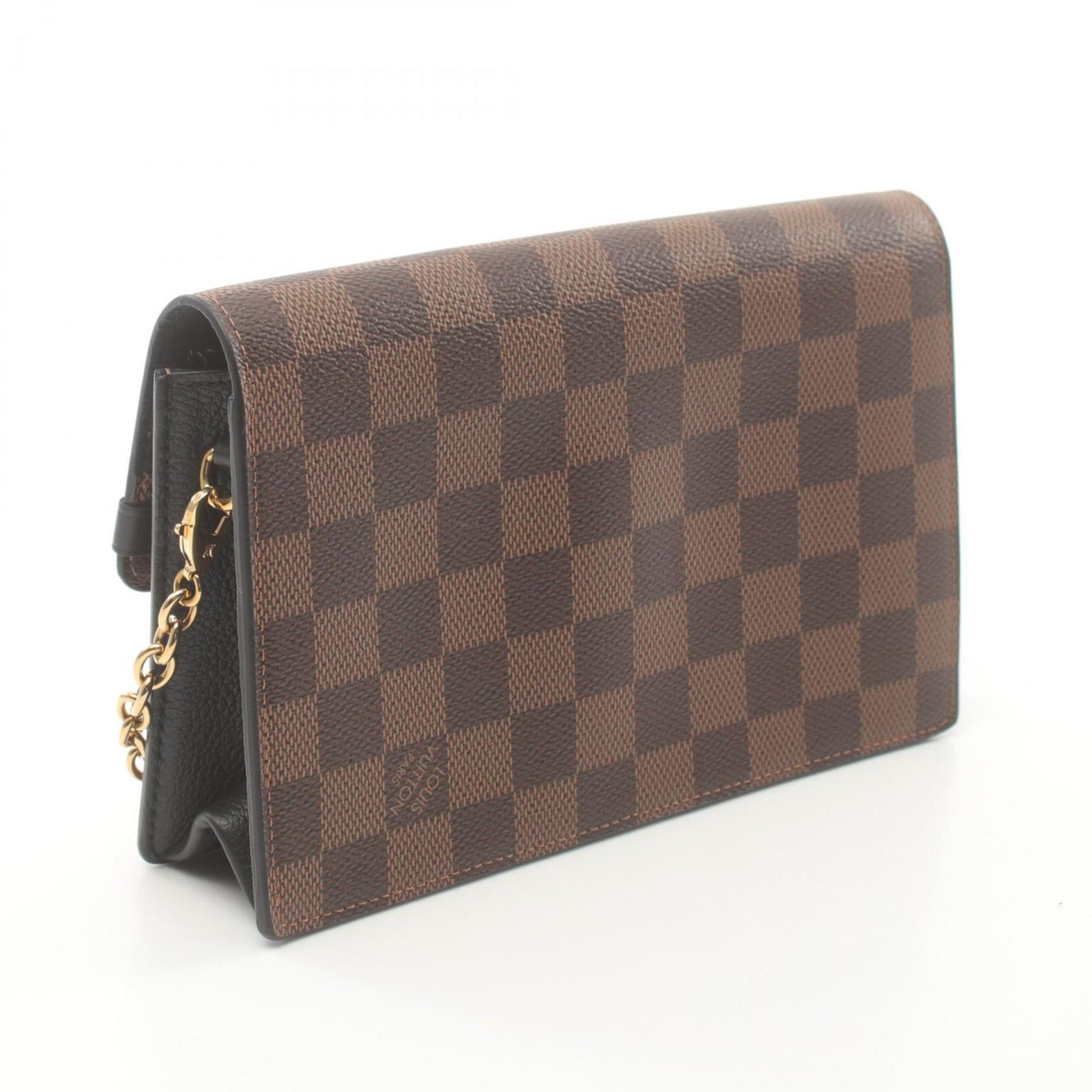 Louis Vuitton Vavin, Brown, Canvas, shoulder