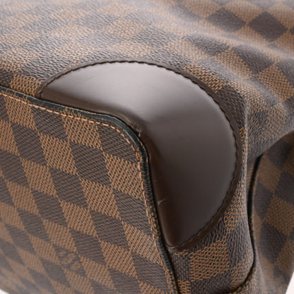 Louis Vuitton Hampstead, Brown, Canvas, handbag