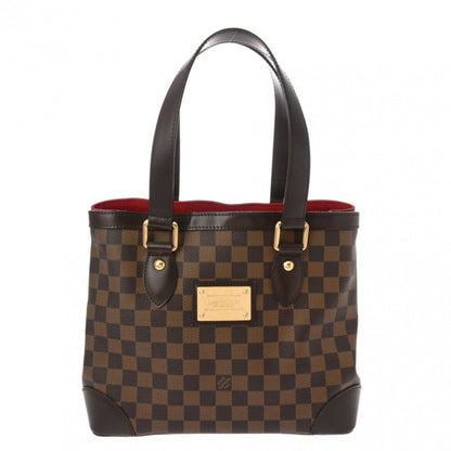 Louis Vuitton Hampstead, Brown, Canvas, handbag