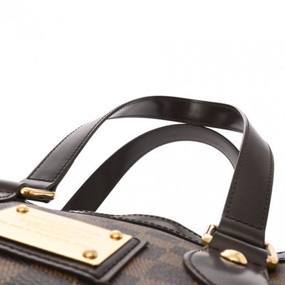 Louis Vuitton Hampstead, Brown, Canvas, handbag