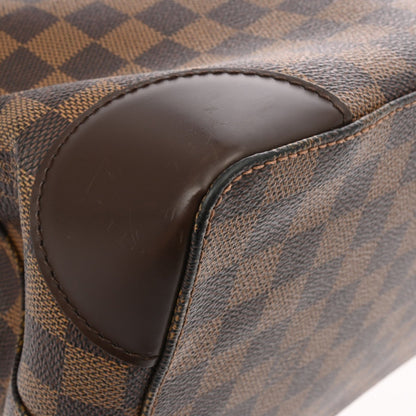 Louis Vuitton Hampstead, Brown, Canvas, handbag