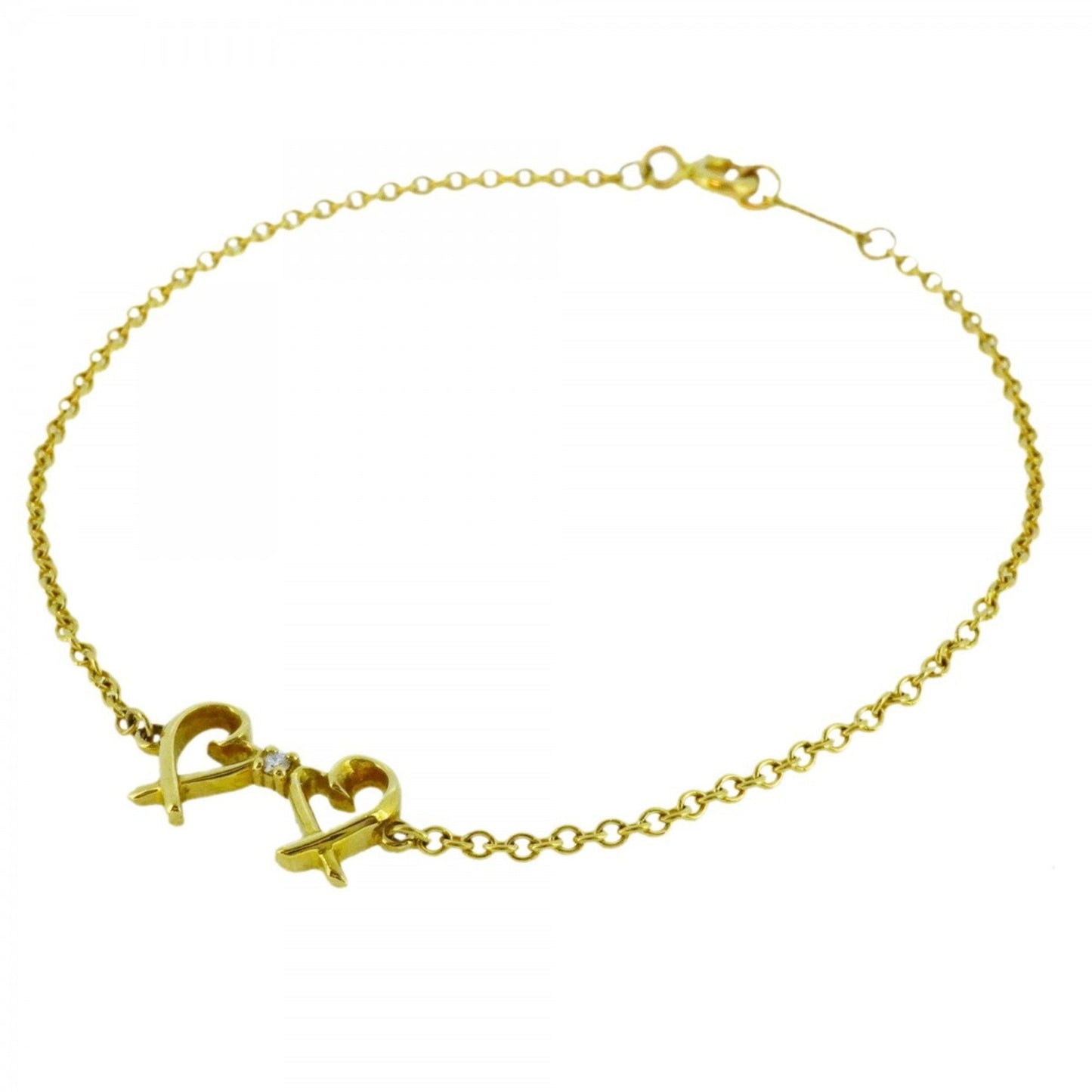 Tiffany & Co Loving heart, Gold, Yellow Gold, bracelet