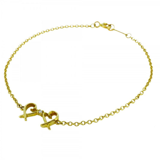 Tiffany & Co Loving heart, Gold, Yellow Gold, bracelet