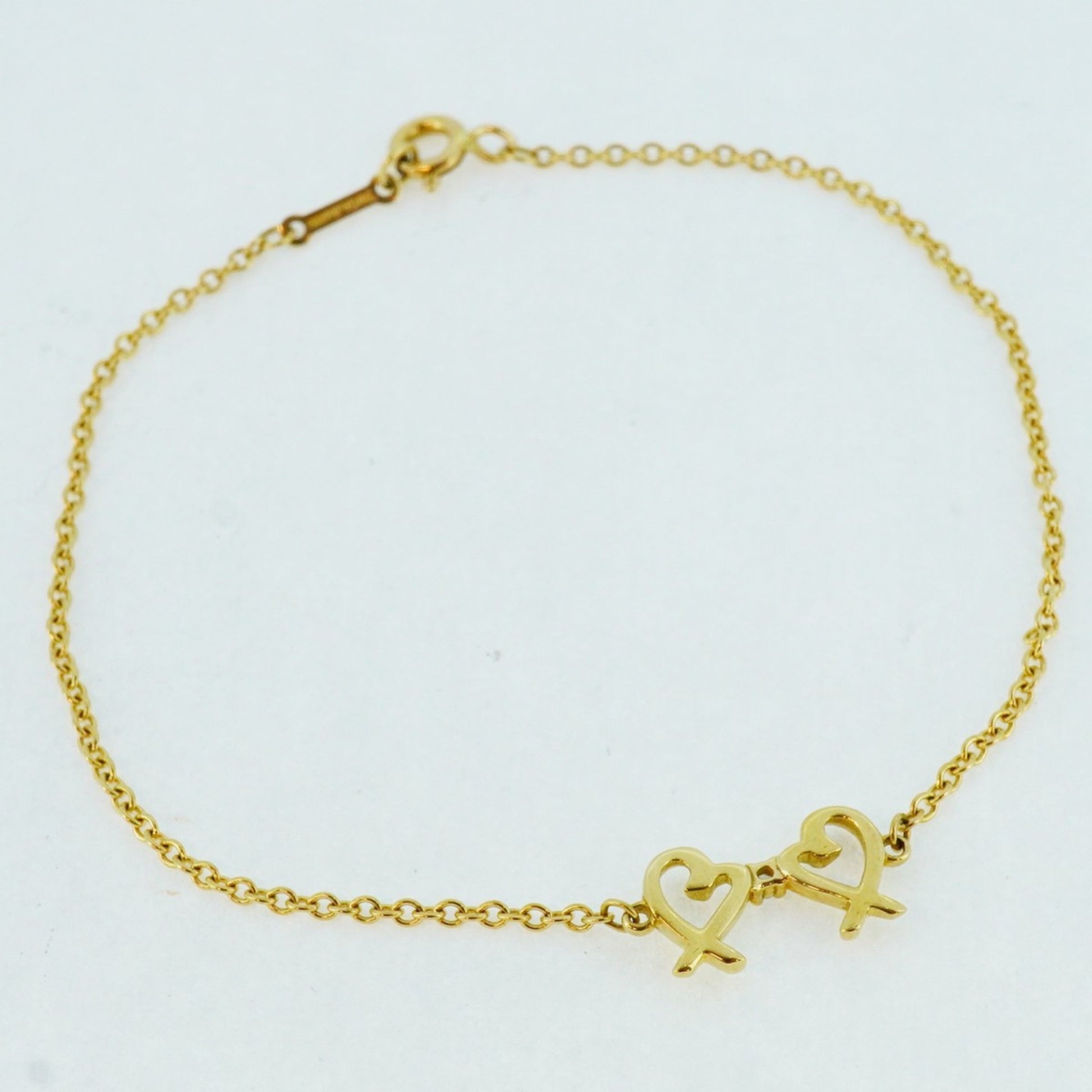 Tiffany & Co Loving heart, Gold, Yellow Gold, bracelet