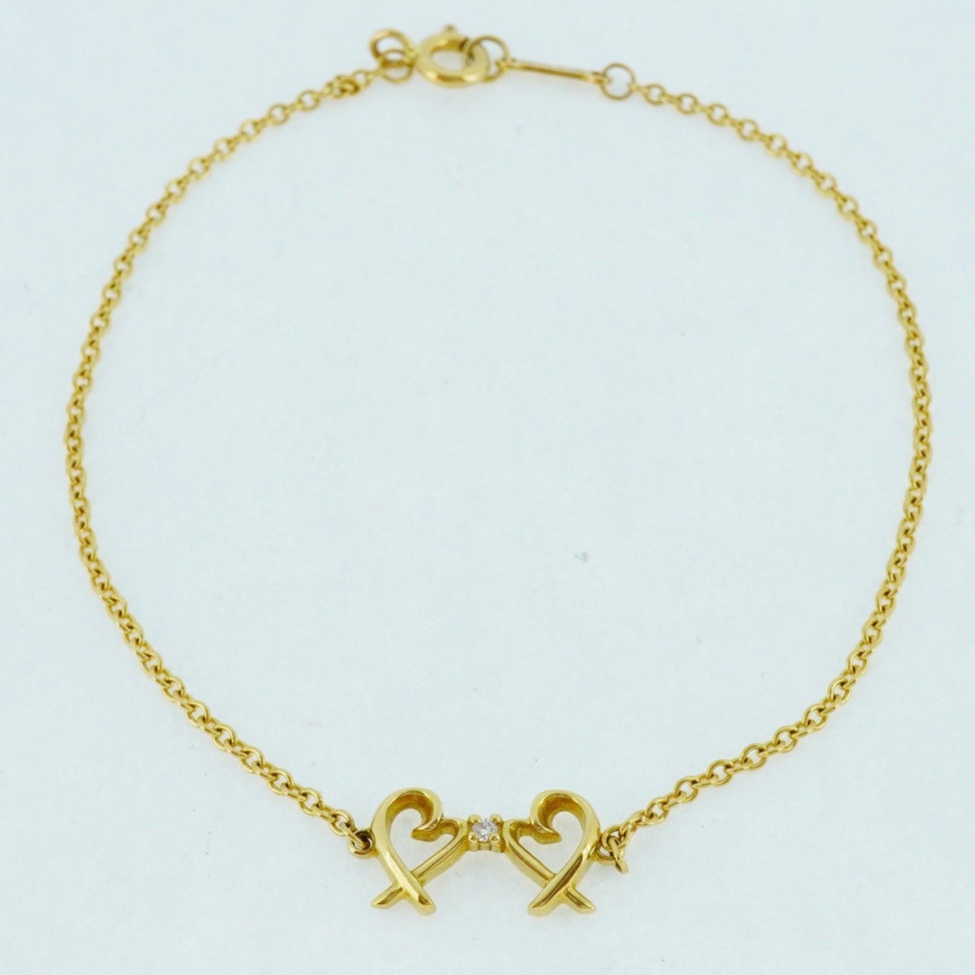 Tiffany & Co Loving heart, Gold, Yellow Gold, bracelet