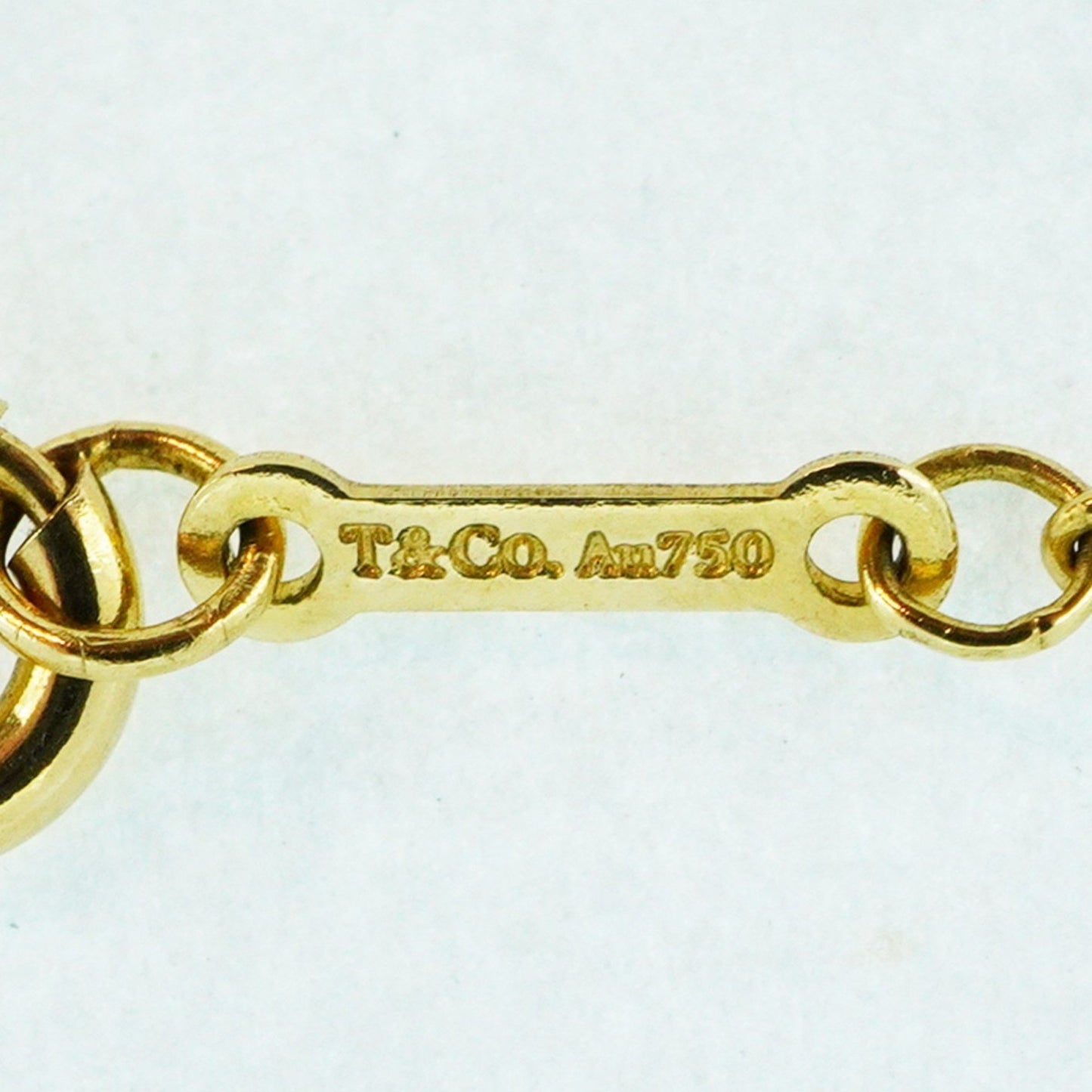 Tiffany & Co Loving heart, Gold, Yellow Gold, bracelet