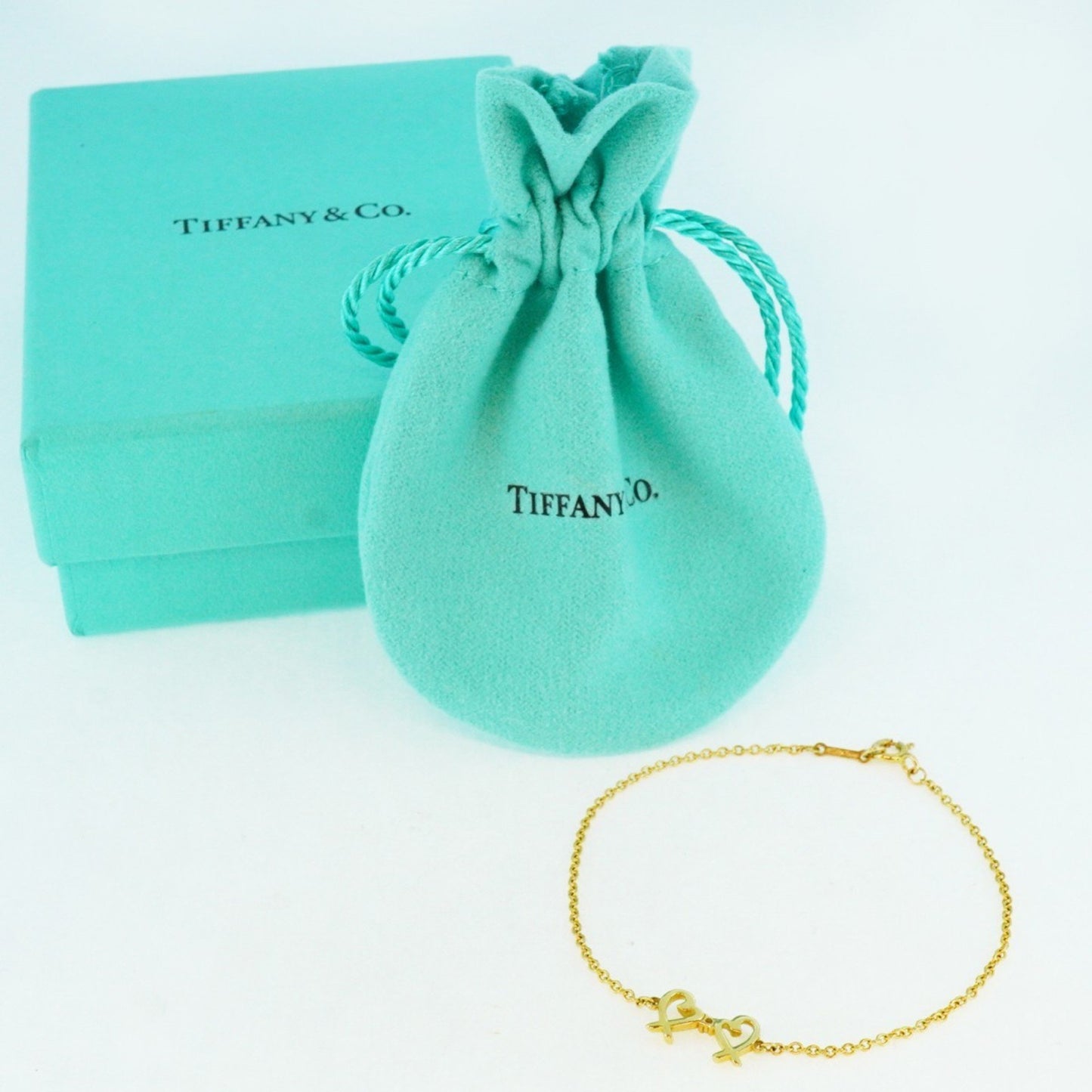 Tiffany & Co Loving heart, Gold, Yellow Gold, bracelet