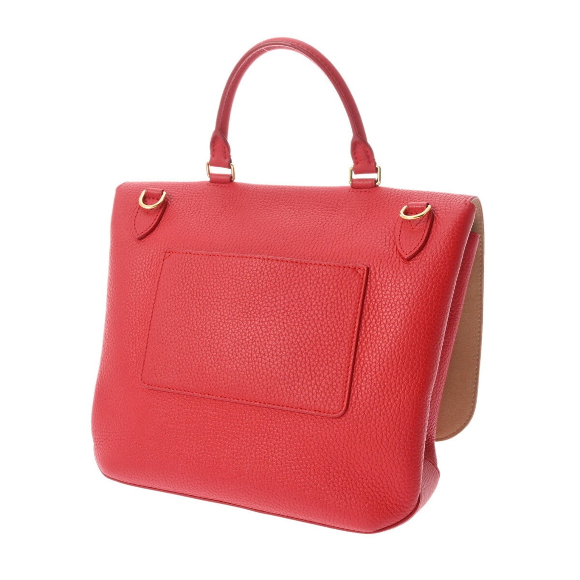 Louis Vuitton Volta, Red, Leather, shoulder