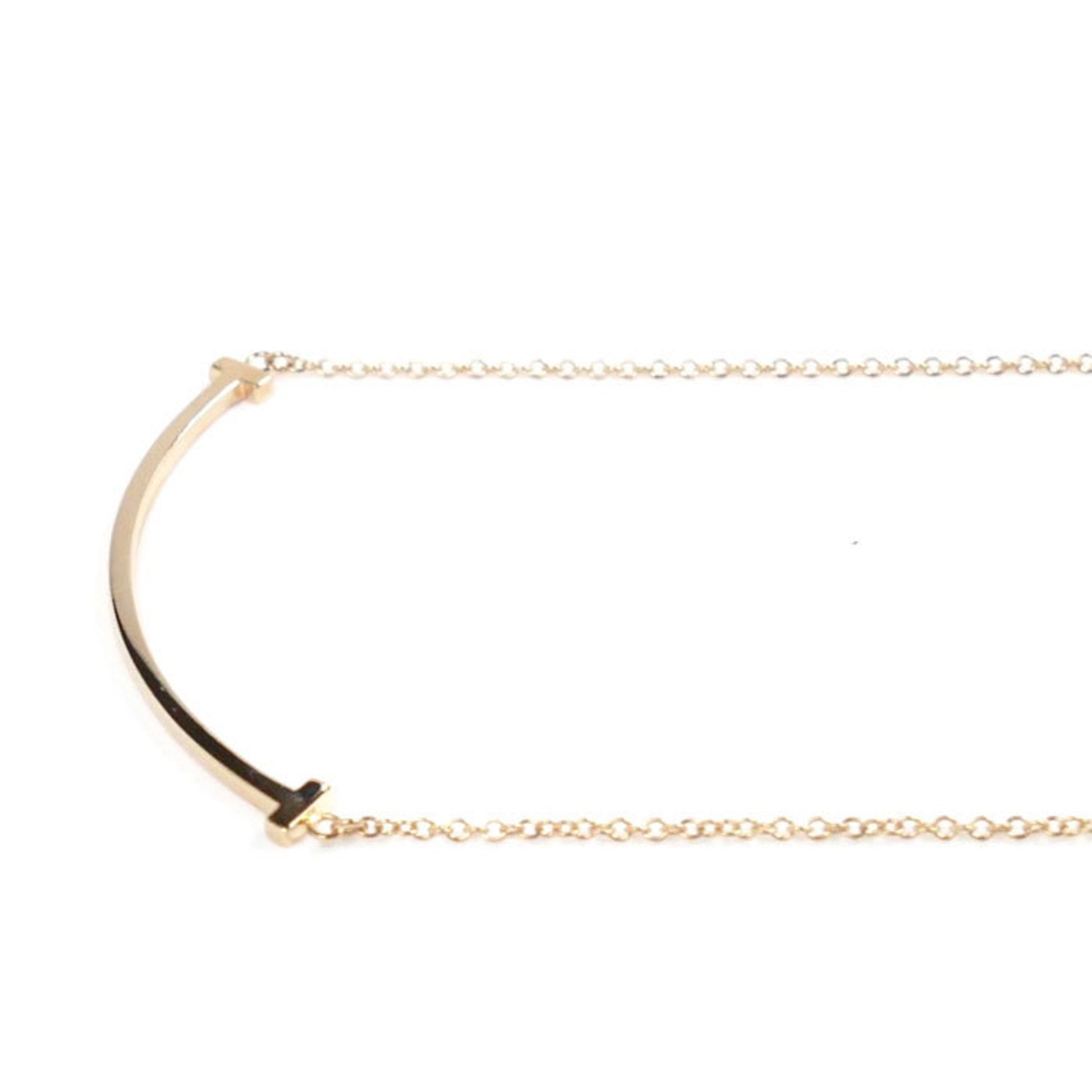 Tiffany & Co Smile, Gold, Rose Gold, necklace