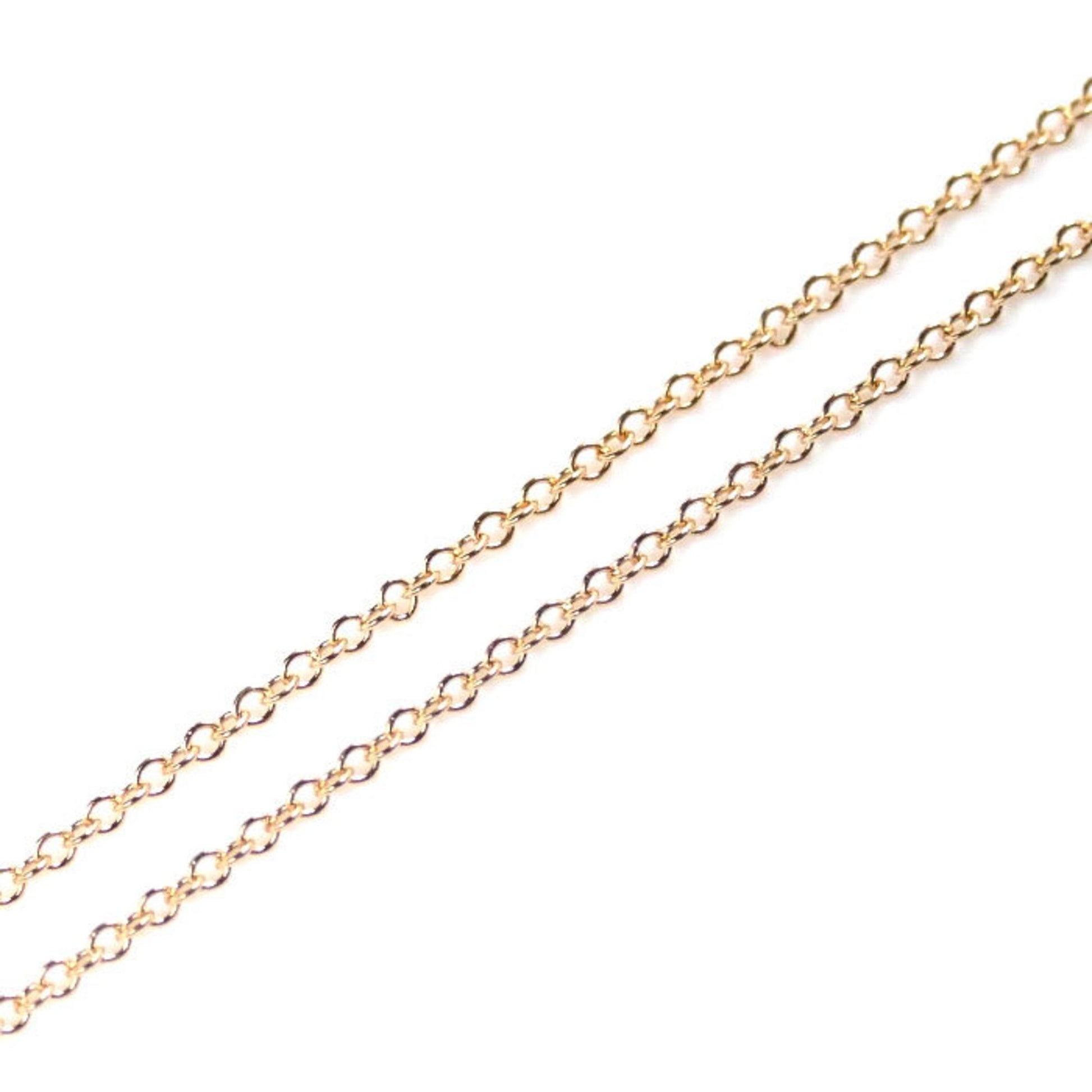 Tiffany & Co Smile, Gold, Rose Gold, necklace