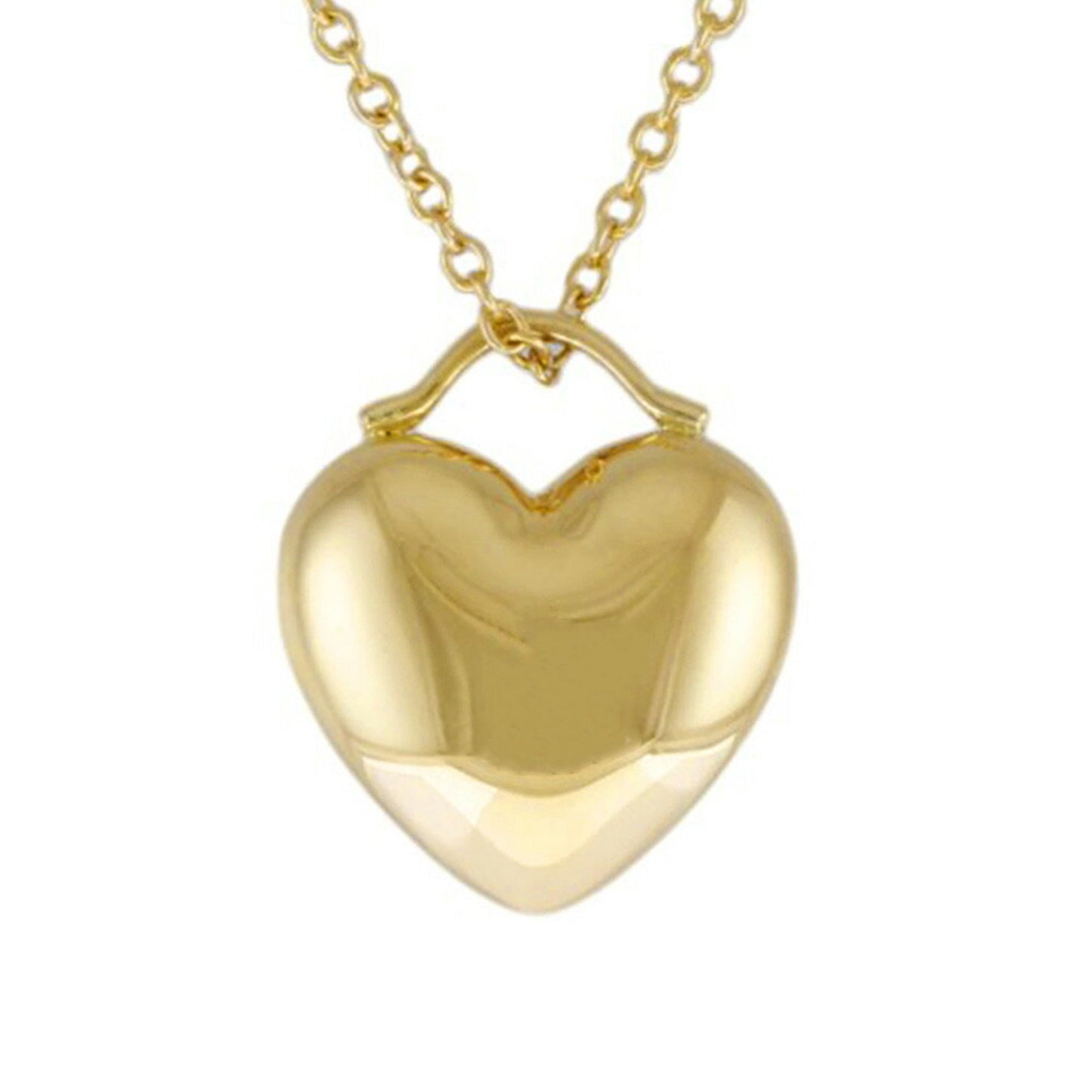 Tiffany & Co Sentimental heart, Gold, Yellow Gold, necklace