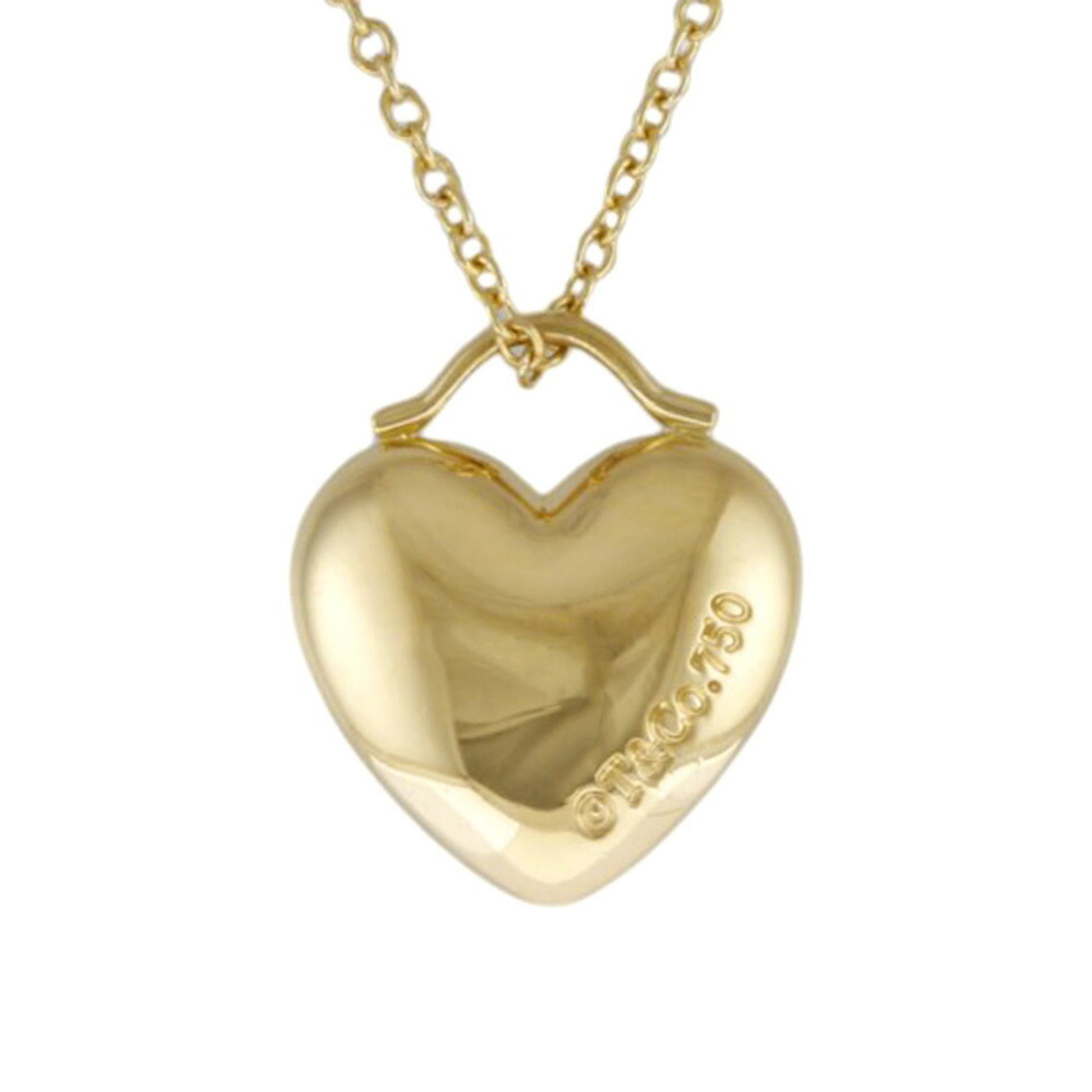 Tiffany & Co Sentimental heart, Gold, Yellow Gold, necklace