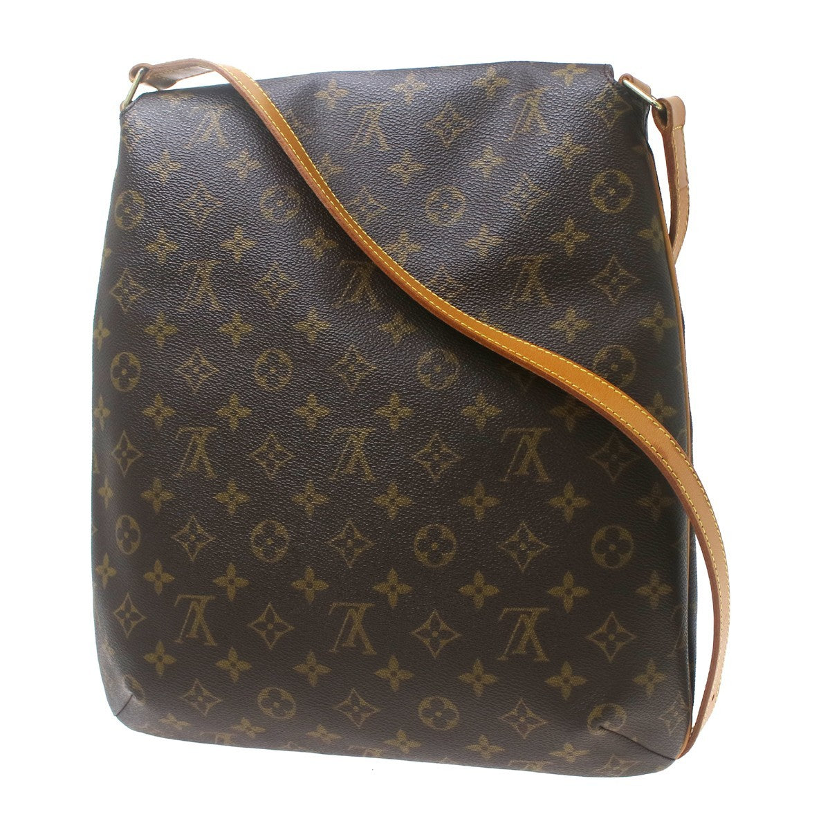 Louis Vuitton Musette Monogram Canvas, Brown, Canvas, Shoulder Bag