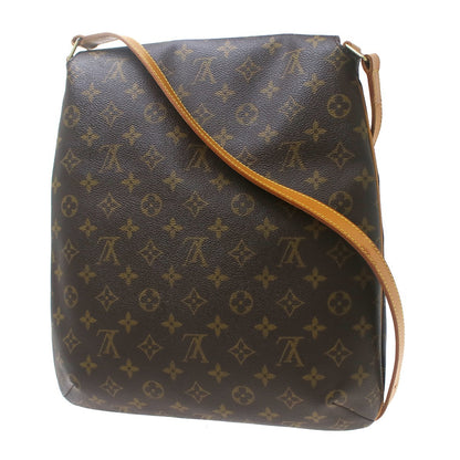 Louis Vuitton Musette Monogram Canvas, Brown, Canvas, Shoulder Bag