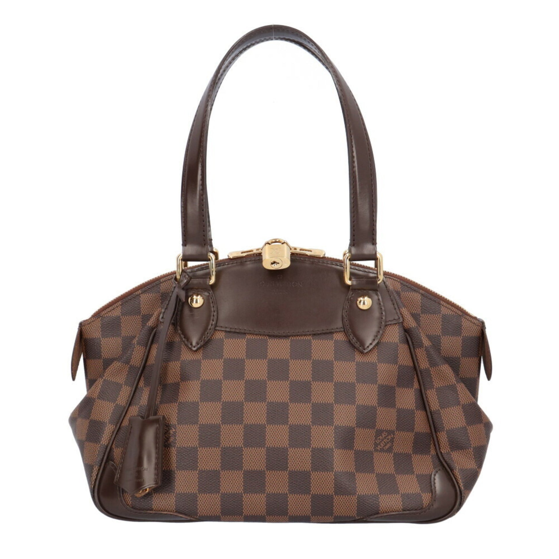 Louis Vuitton Verona, Brown, Canvas, handbag