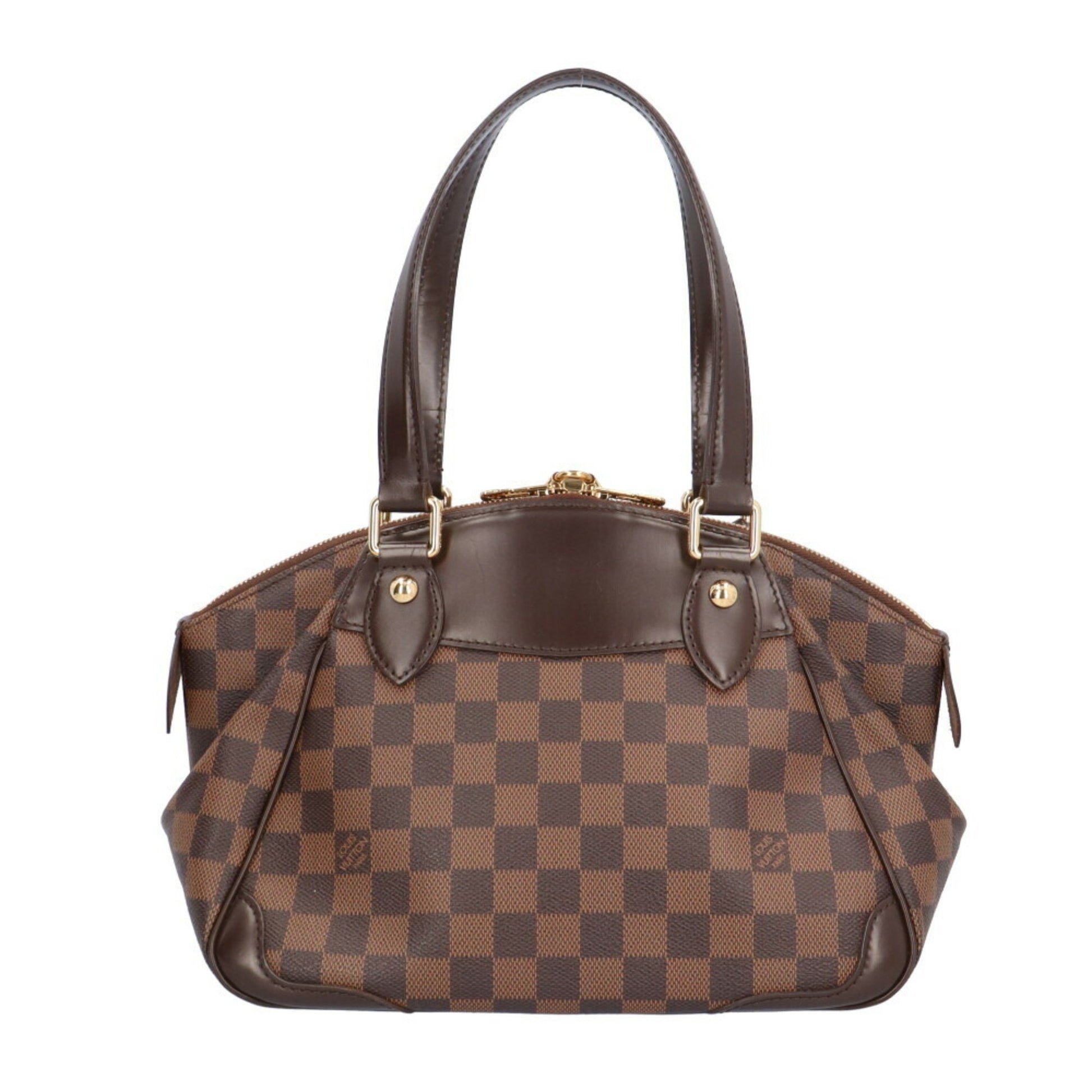 Louis Vuitton Verona, Brown, Canvas, handbag