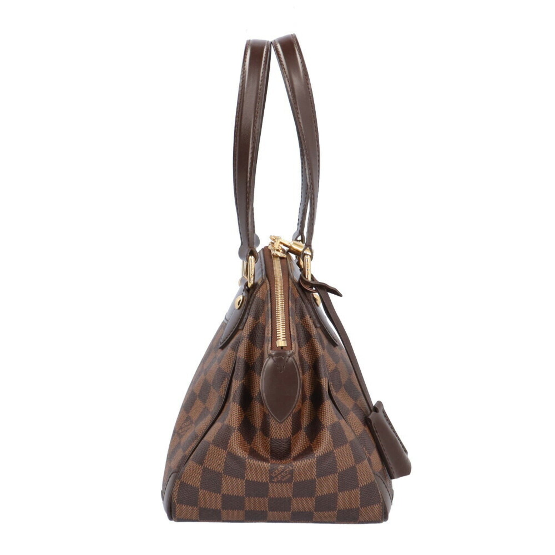 Louis Vuitton Verona, Brown, Canvas, handbag