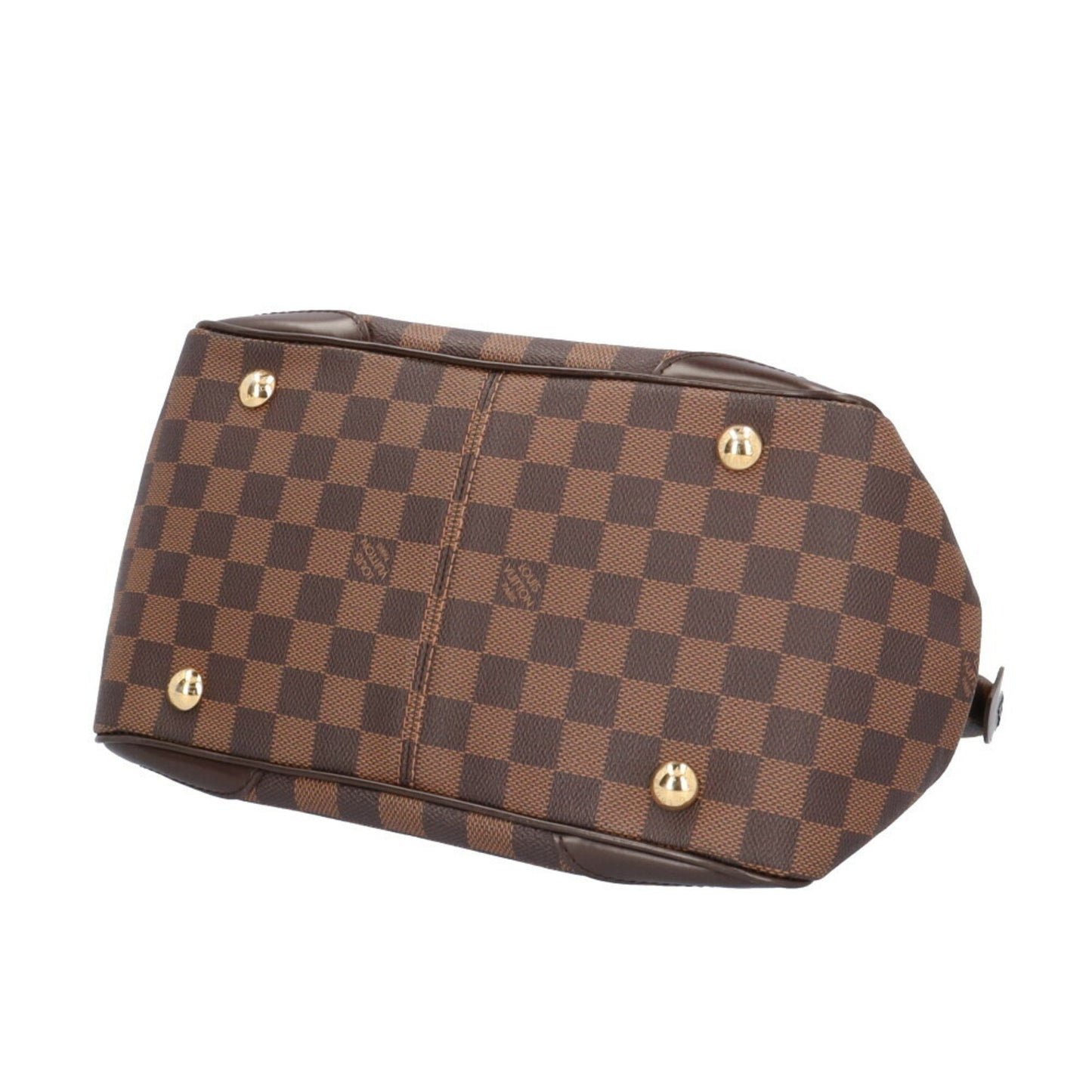 Louis Vuitton Verona, Brown, Canvas, handbag