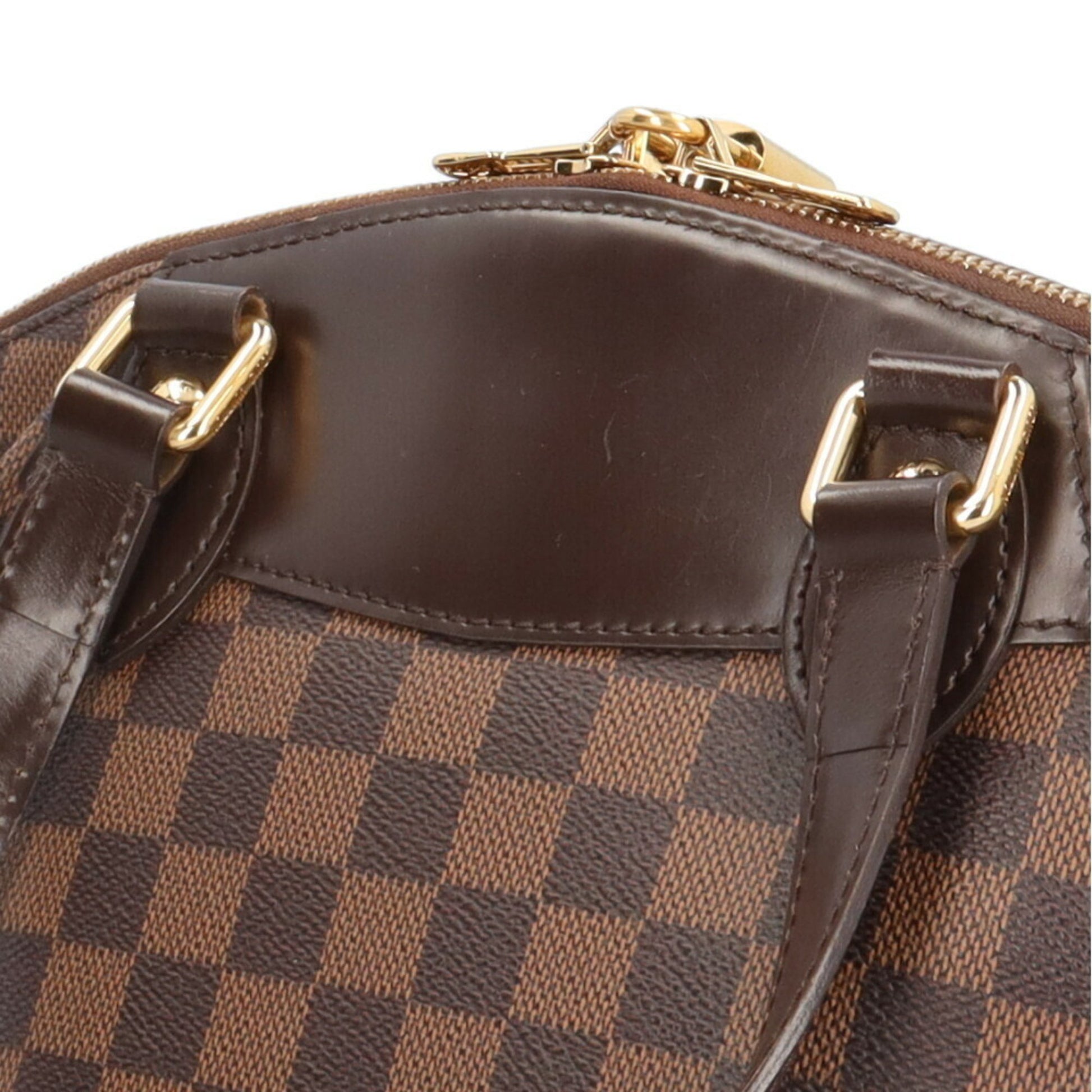 Louis Vuitton Verona, Brown, Canvas, handbag