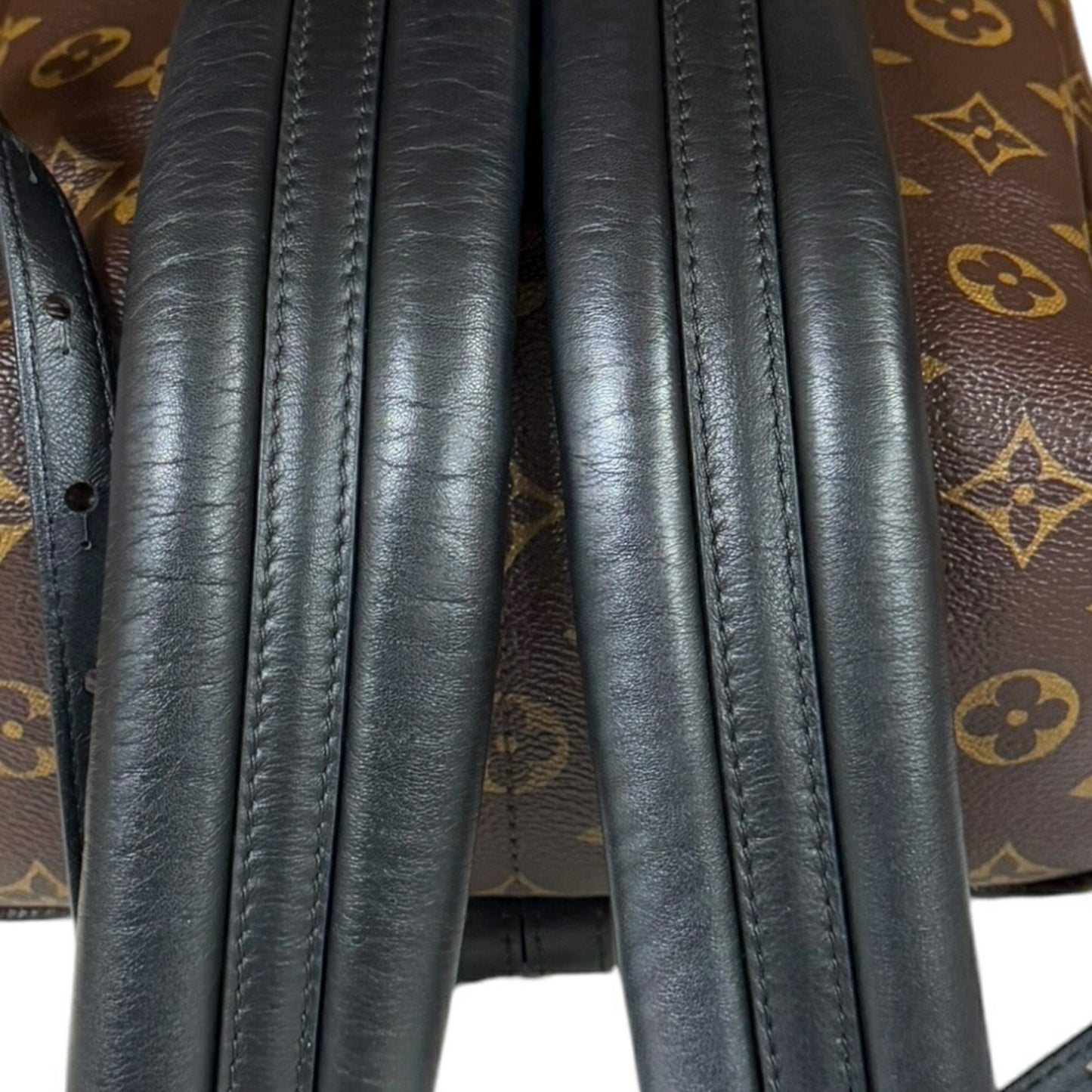 Louis Vuitton Palm Springs, Brown, Canvas, backpack