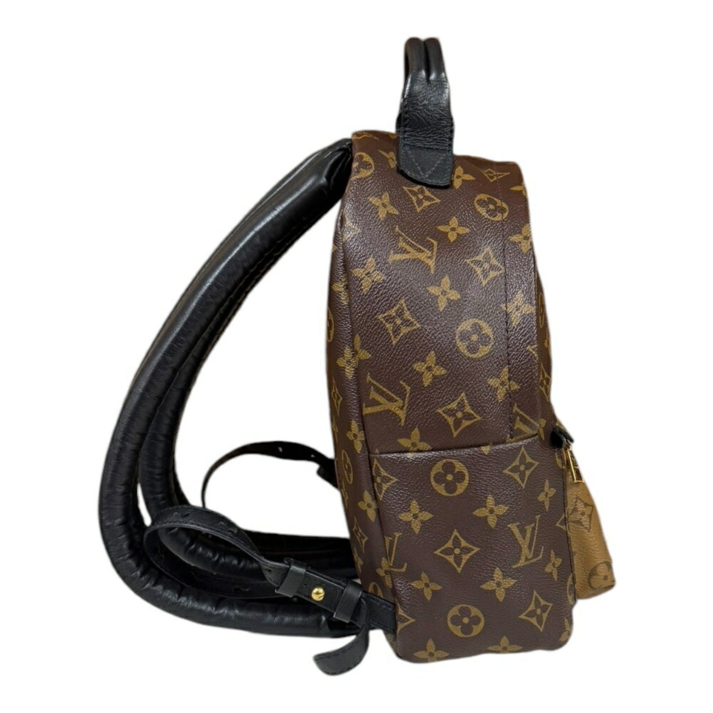 Louis Vuitton Palm Springs, Brown, Canvas, backpack